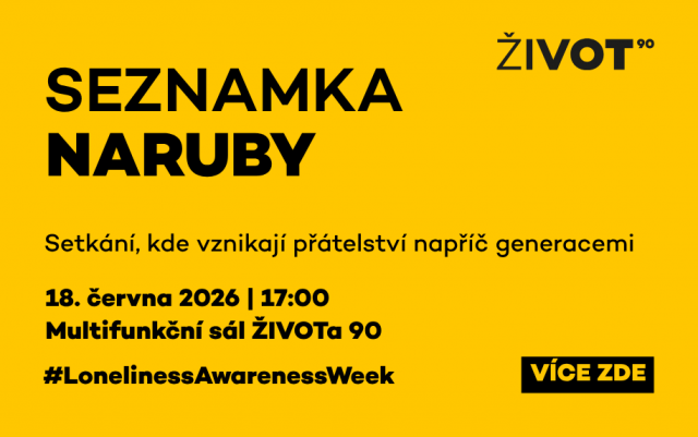 SEZNAMKA NARUBY: SETKÁNÍ, KDE VZNIKAJÍ PŘÁTELSTVÍ NAPŘÍČ GENERACEMI